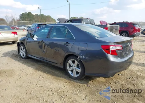 2012 Toyota Camry Se z USA, uszkodzony, nr VIN 4T1BF1FK1CU180698